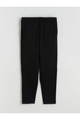 LCW ERKEK W5AC69K8 PNT,A-FLEECE PNT - Siyah