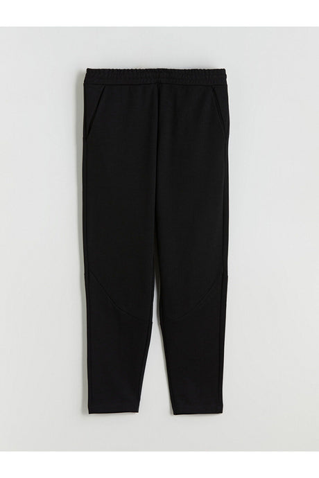 LCW ERKEK W5AC69K8 PNT,A-FLEECE PNT - Siyah