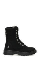 U.S. Polo Assn. Lane Kadın Bot - Siyah