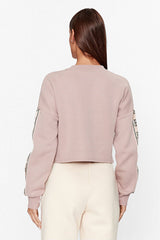 GUESS KADIN CYMONE CN SWEATSHIRT V3BQ16KB3P2 - Kahverengi /Vizon