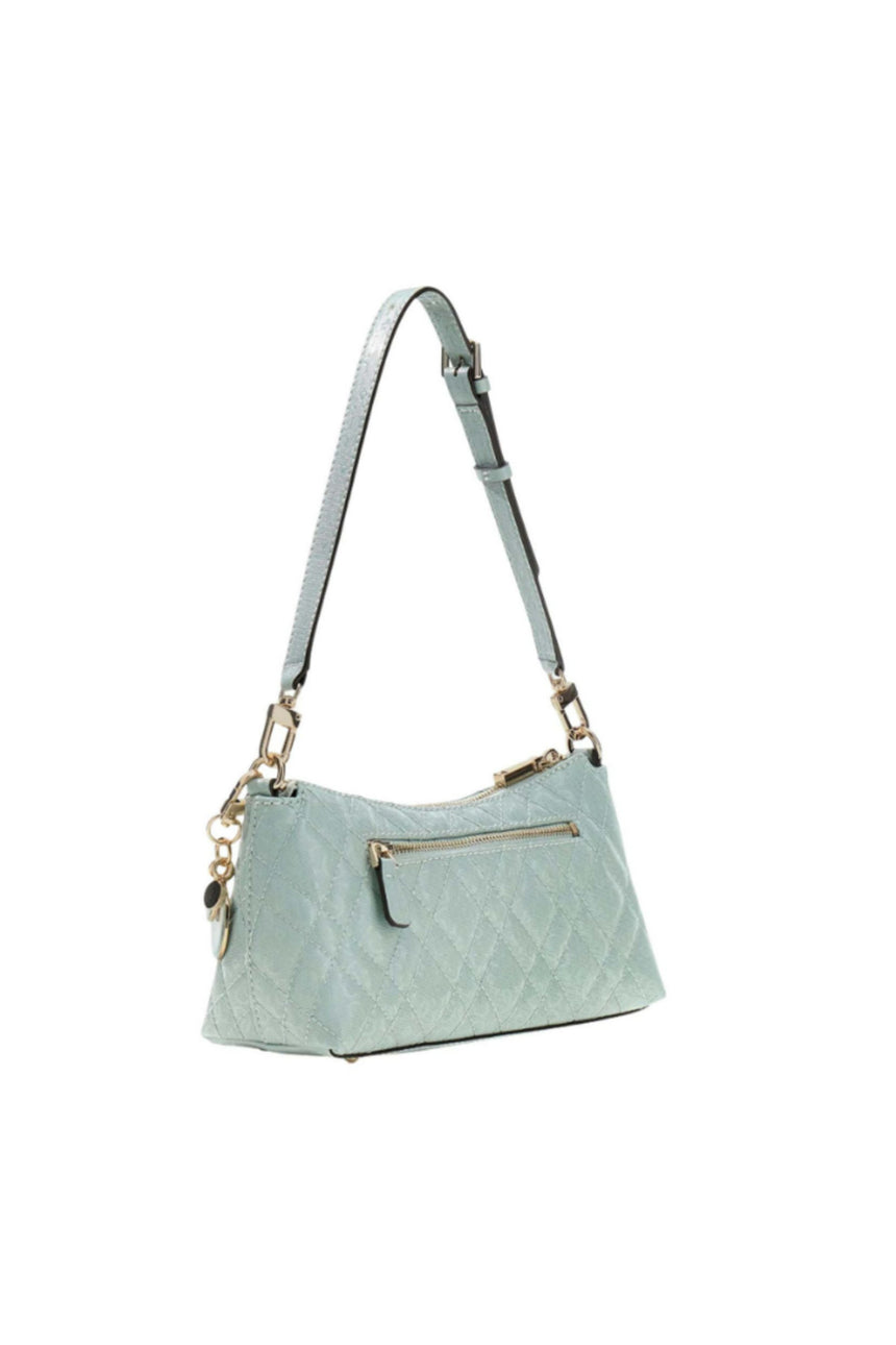 GUESS KADIN ISEMAY SHOULDER BAG HWGG9628180 - Altın Sarısı