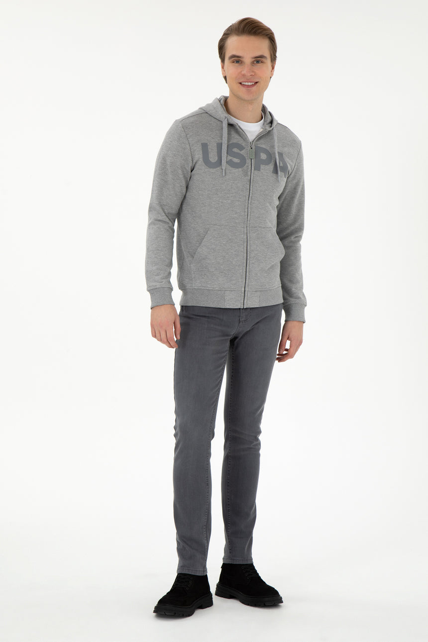 US POLO ASSN ERKEK SWEATSHİRT 1926816 - Gri