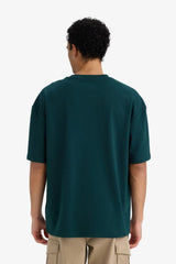 Defacto Erkek Knitted X3926AZ - Koyu Yeşil