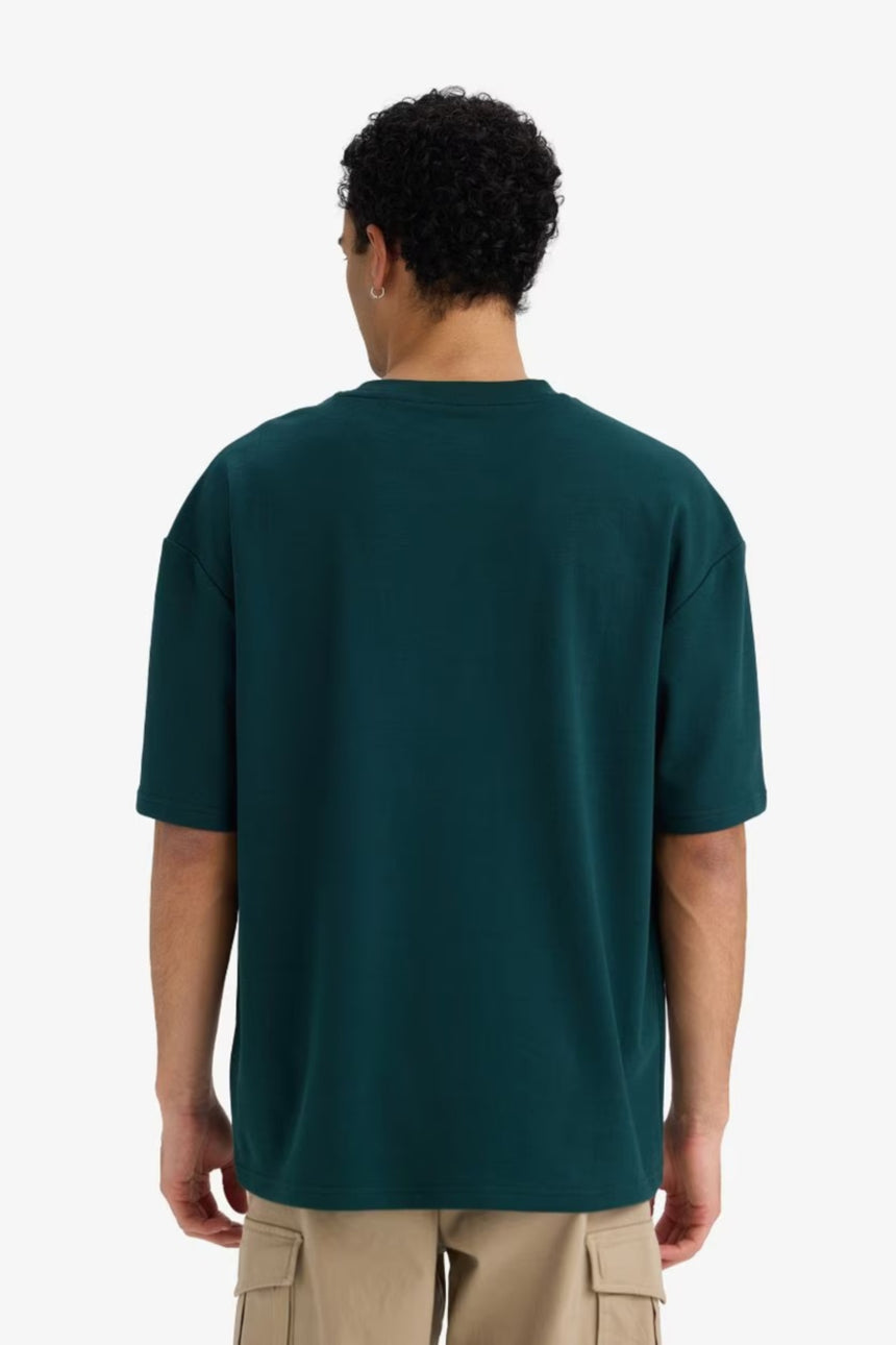 Defacto Erkek Knitted X3926AZ - Koyu Yeşil
