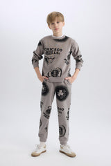 Defacto Çocuk Sweat Shirt Y4130A6 - Gri