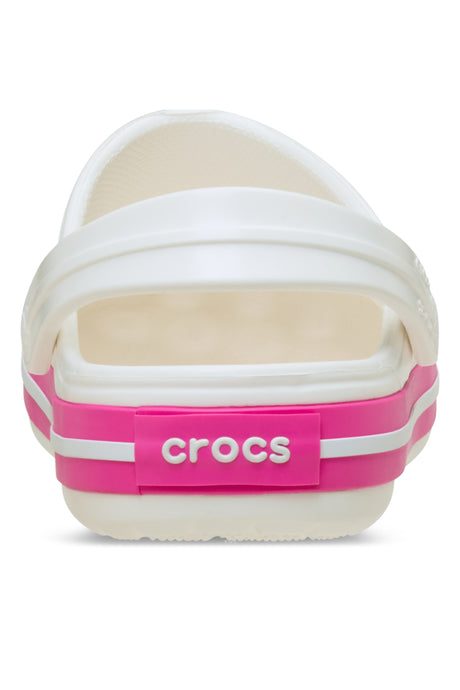 CROCS KIDS Crocband Clog K 207006 - Beyaz/Pembe