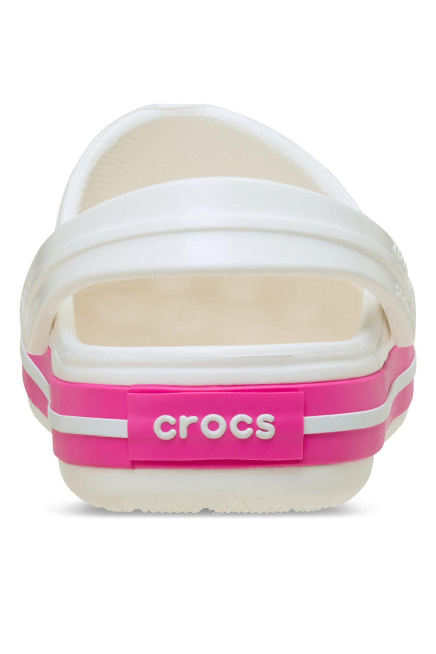 CROCS KIDS Crocband Clog K 207006 - Beyaz/Pembe