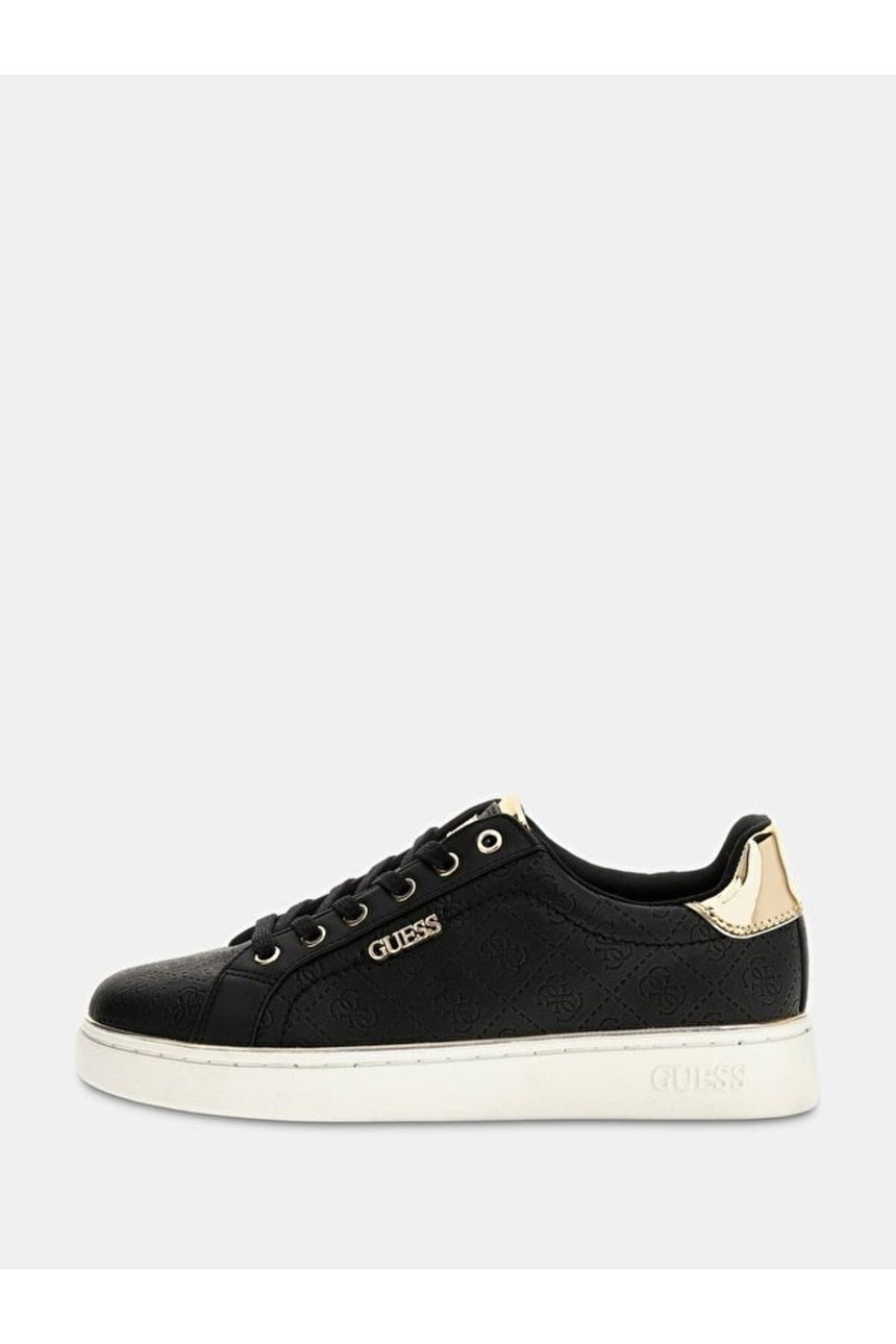 Guess Kadın Beckie Sneaker fl5bekfal12 - Siyah