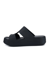 CROCS Getaway Platform H-Strap 209409 - Siyah