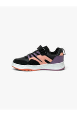 Lumberjack Kız Çocuk Strike Sneaker - Siyah