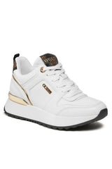 Guess Kadın Kaddy Sneaker Fl8Ddy - Beyaz
