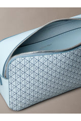 Calvin Klein Kadın EMBLEM AOP ELONGATED CAMERA BAG LV04F3268G - Mavi