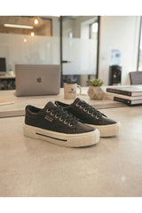 Lumberjack Kadın Calm Sneaker - Siyah