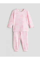 LCW ÇOCUK W5O783B1 GPJ,PARILDA-Z1-UU - Soluk Pembe