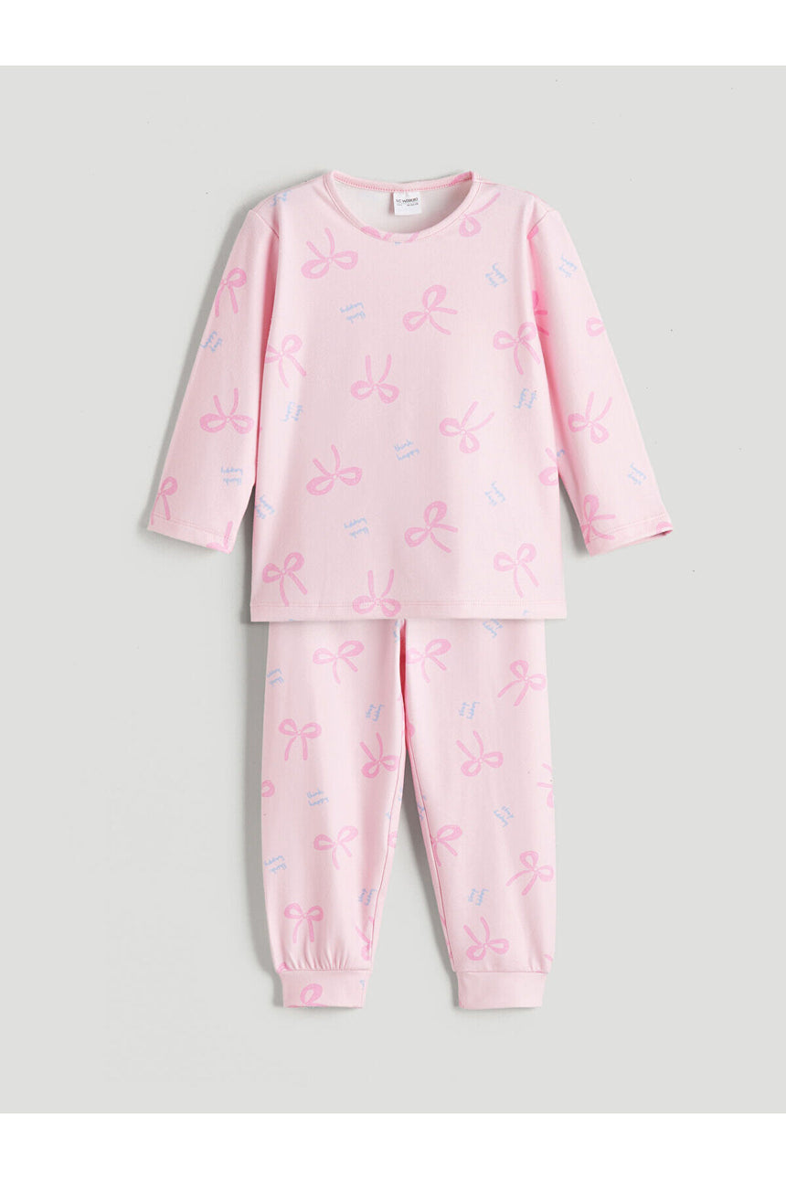 LCW ÇOCUK W5O783B1 GPJ,PARILDA-Z1-UU - Soluk Pembe
