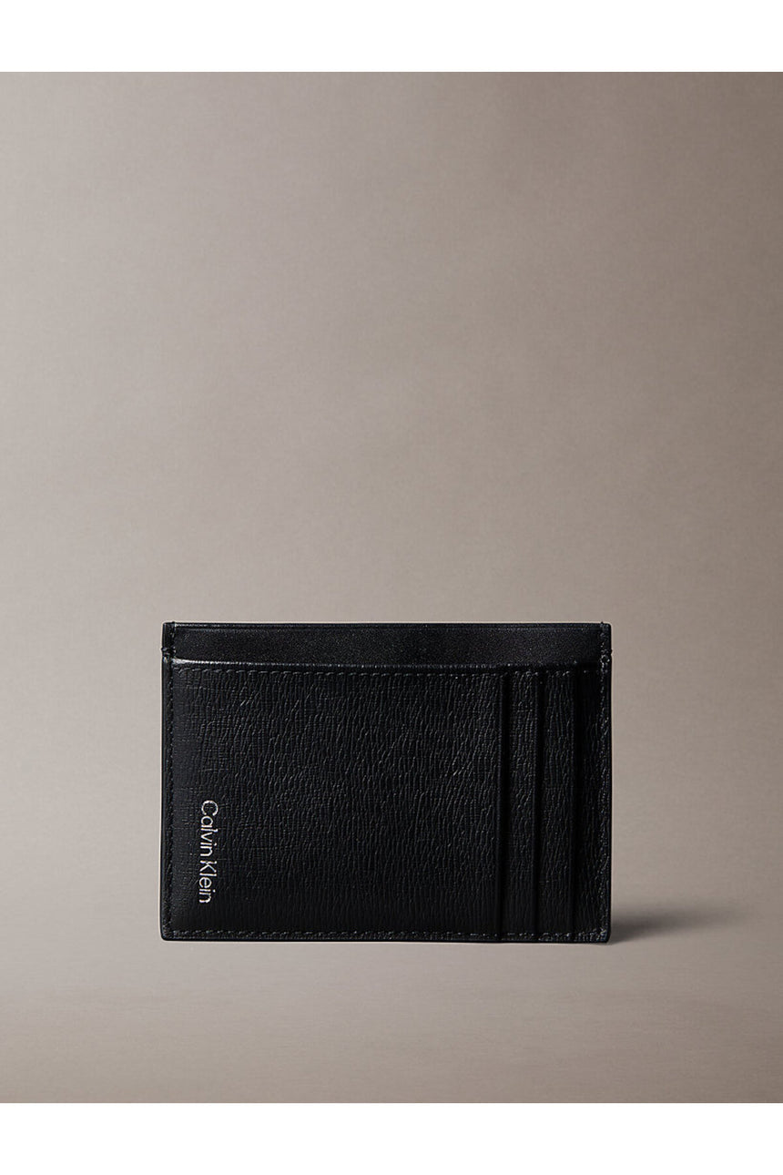 Calvin Klein Erkek REFINED MIX N/S CARDHOLDER LV04D1306G - Siyah