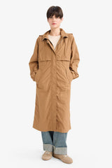 Defacto Kadın Raincoat E8554AX - Kahverengi