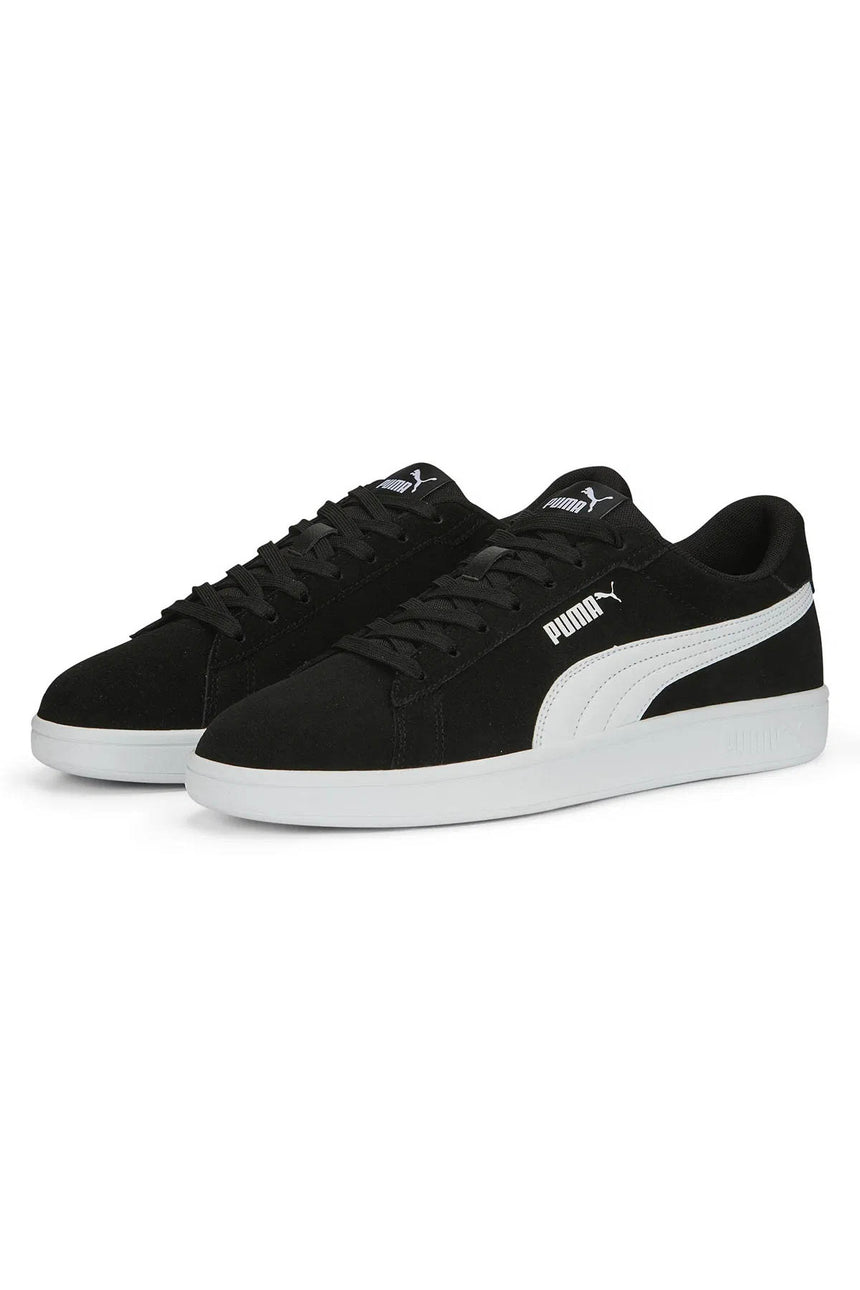 Puma Smash 3.0 Ayakkabı 390984 - Siyah/Beyaz