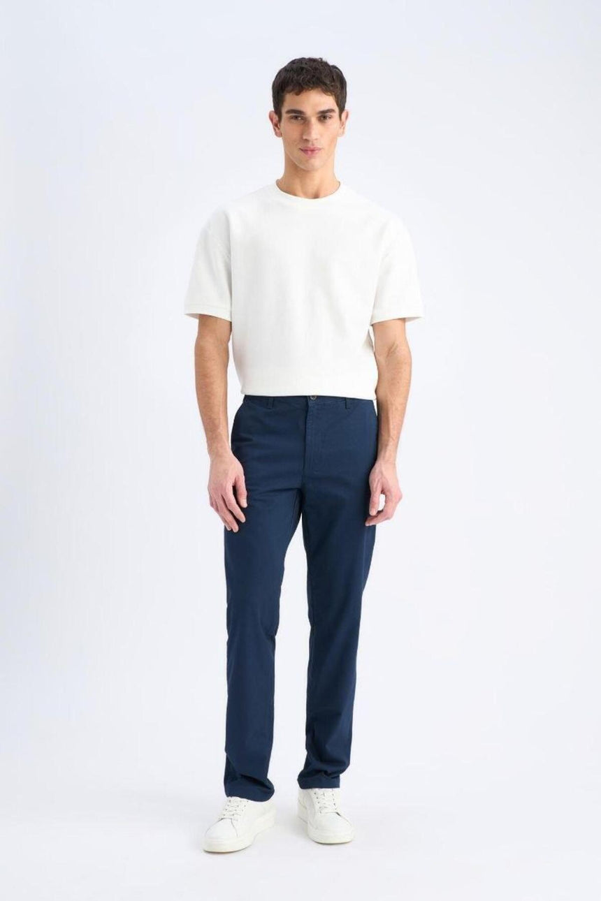 Defacto Erkek Woven Bottom D7349AX - Koyu Lacivert
