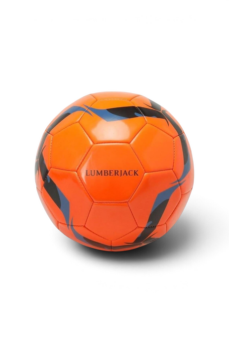 Sporline Lumberjack MB Crista turuncu renkli, siyah detaylı erkek futbol topu