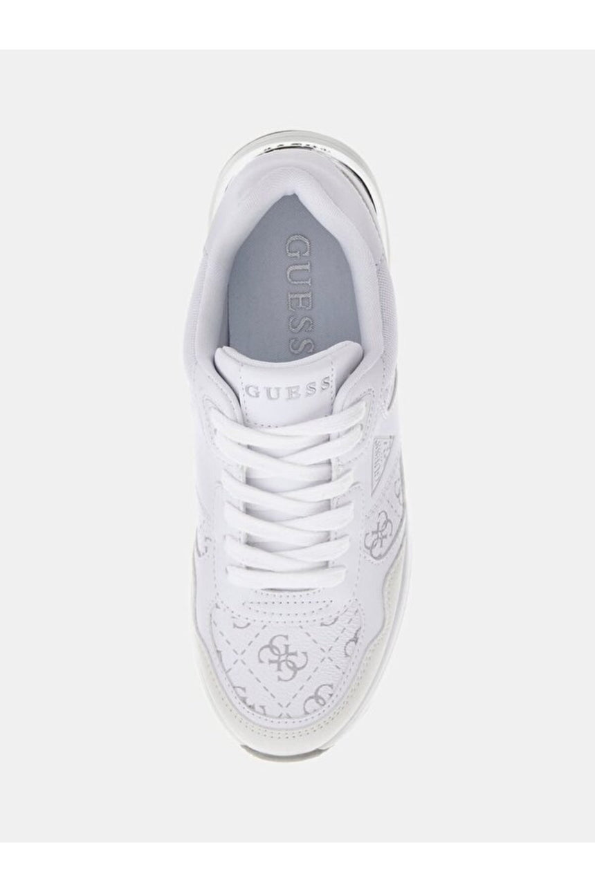 GUESS KADIN MICKAY FLFMICELE12 - Beyaz
