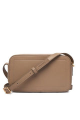 Calvin Klein Bold CK Camera Bag Kadın Omuz Çantası LV04F3220G - Kahverengi/Bej