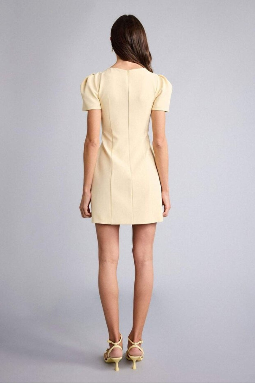 Defacto Kadın Dress H2740AX - Açık Sarı