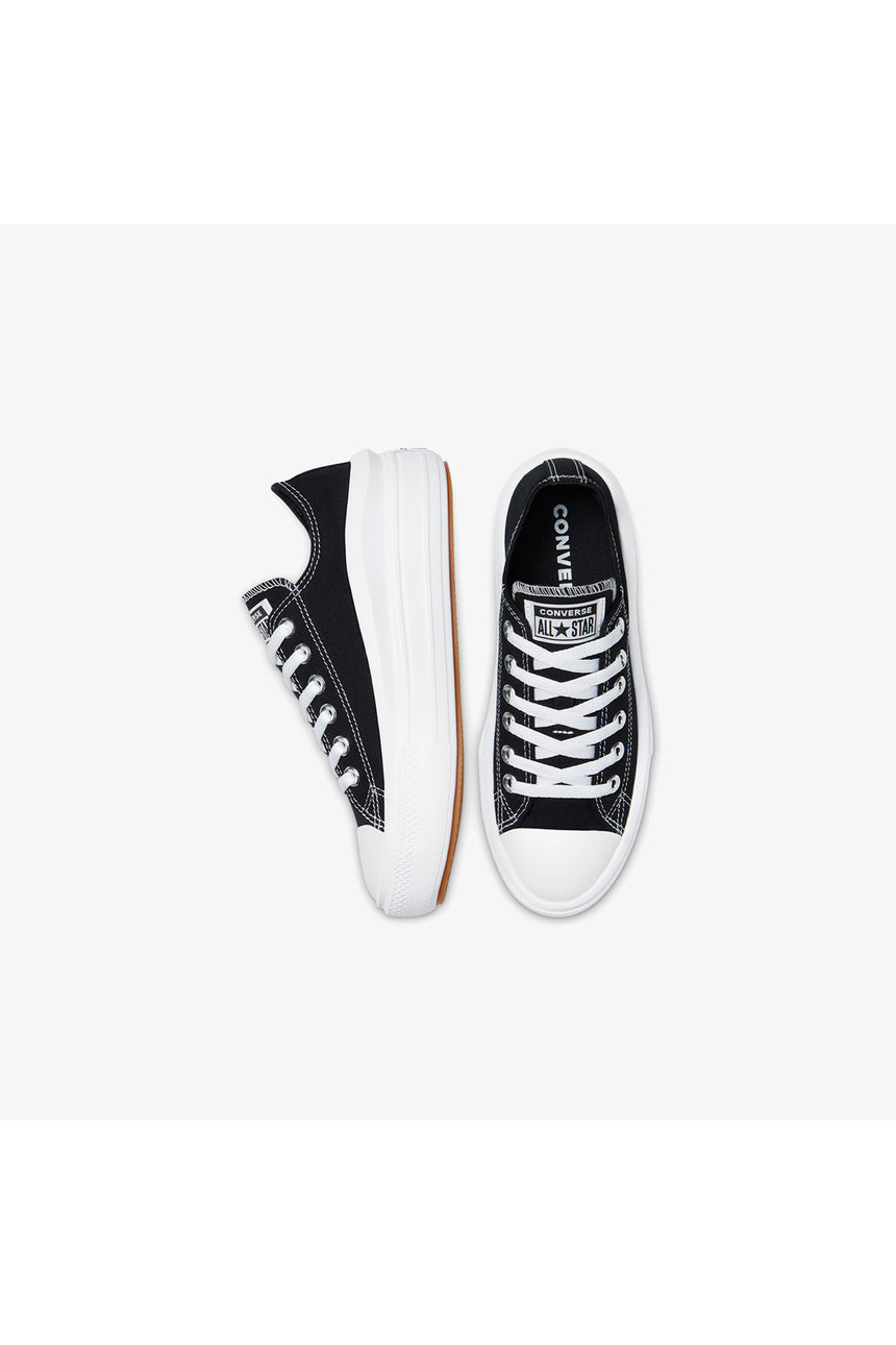 Converse Chuck Taylor All Star Move Canvas Platform 570256C.001 - Siyah/Beyaz