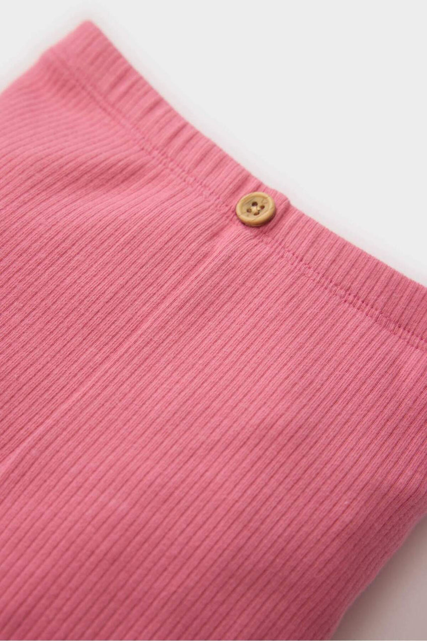 Defacto Çocuk Leggings Z4676A2 - Pembe