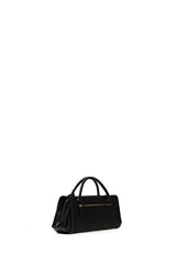 GUESS KADIN AUDREY LOGO SML GFRND SATCHEL HWJG9755060 - Siyah