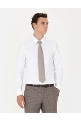 pierre cardin erkek dokuma gömlek 1760562 - Beyaz