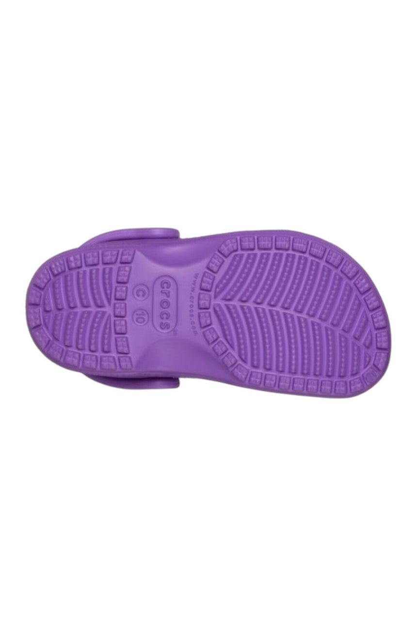 Crocs Clog T 206990 Çocuk Terlik - Mor
