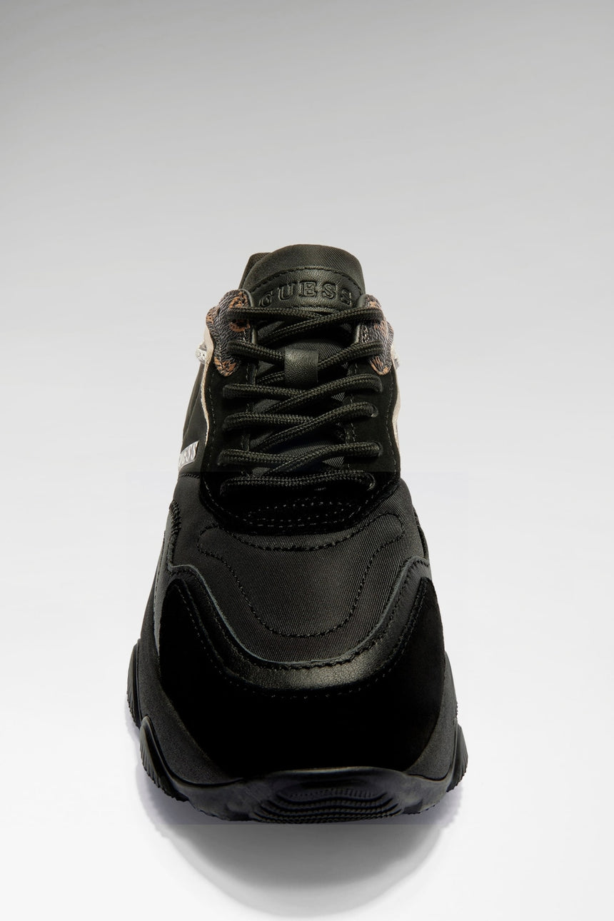 Guess Kadın Micola Sneaker Fl7Mic - Siyah