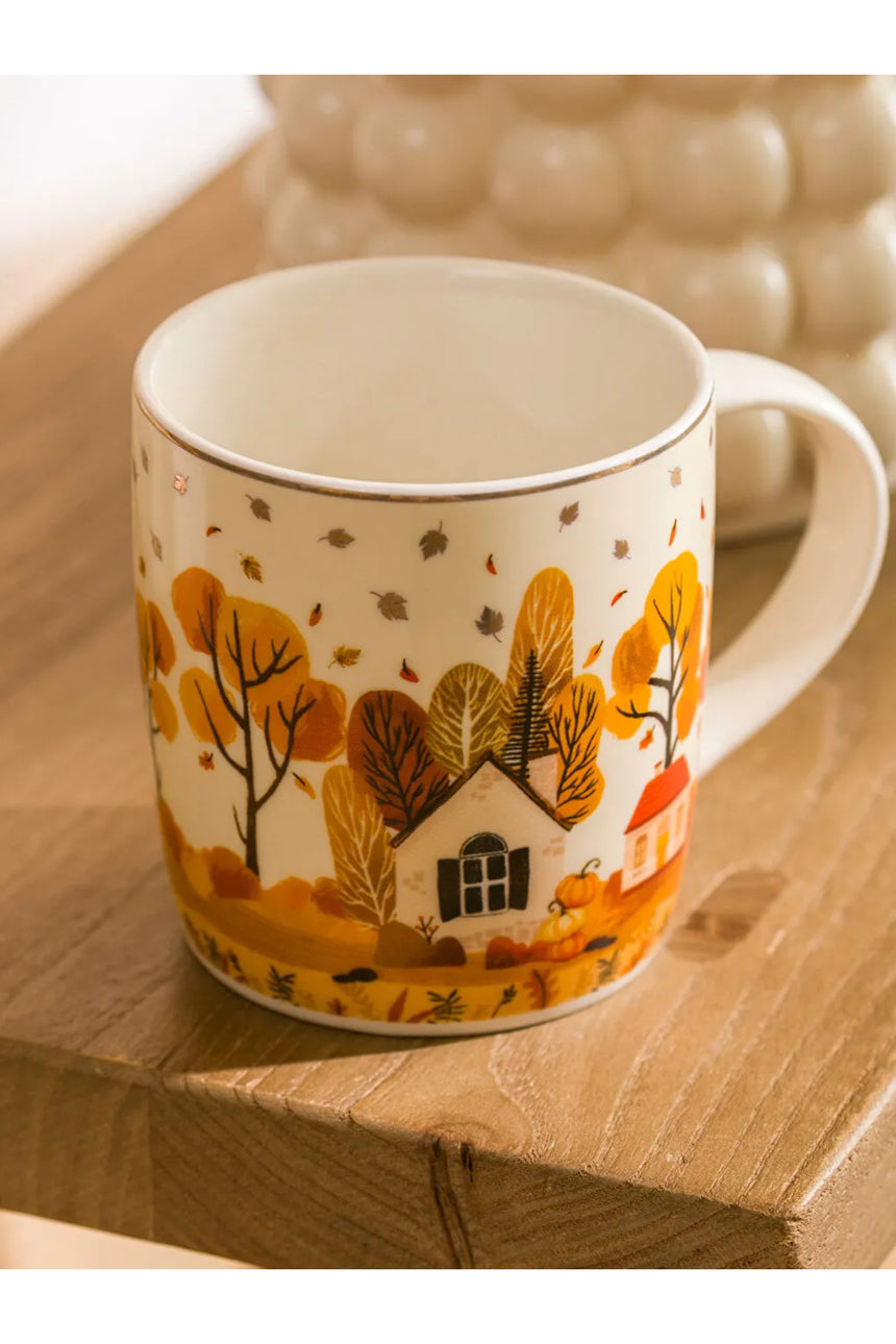 LCW EV W64956B8 KUPA,AUTUMN-VIEW-MUG - Açık Kahverengi