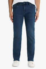 Defacto Erkek Trousers Y0369Az - Mavi/Siyah