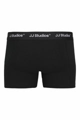 JACK&JONES JACSOHO SOLID TRUNKS 3 PACK NOOS 12280164 - Siyah