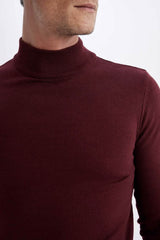 DeFacto Erkek Kazak R1127AZ - Bordo