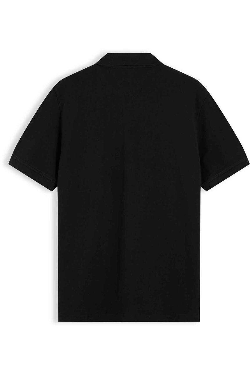Tommy Hilfiger 1985 Erkek Polo Yaka T-Shirt - Siyah