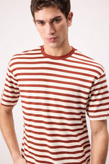 Defacto Erkek T-Shirt B5910Ax - Koyu Yeşil