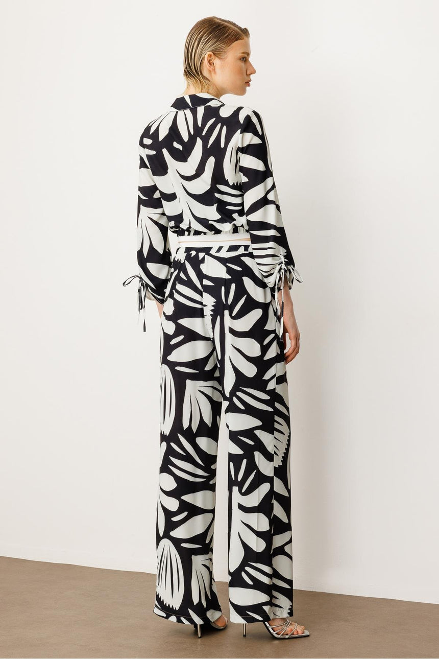 MODA İLGİ GÖMLEK ILG251GMK10065 - Siyah