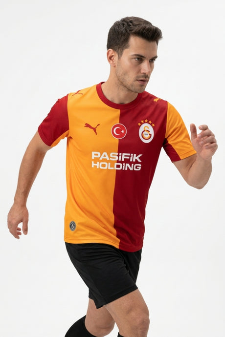 Galatasaray Puma 2026/2027 İç Saha Parçalı Forma 78499101 - Sarı/Kırmızı