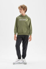 Defacto Çocuk Trousers K8852A6 - Antrasit