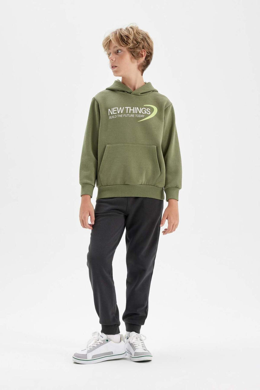 Defacto Çocuk Trousers K8852A6 - Antrasit