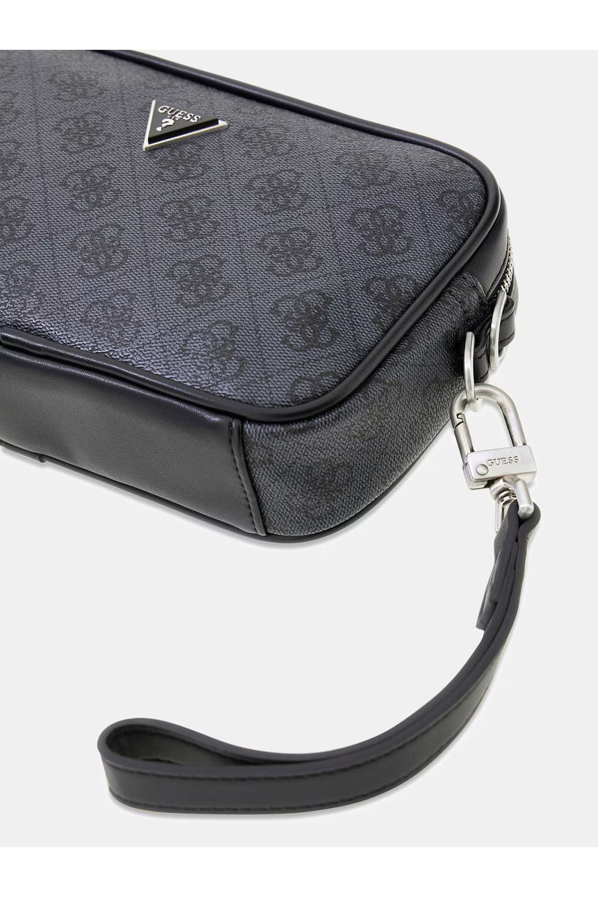 GUESS ERKEK MILANO CAMERA BAG S PMEVZLP3145 - Mavi