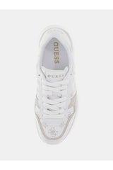 Guess Kadın Vinsa3 Sneaker Flpvi3 - Beyaz