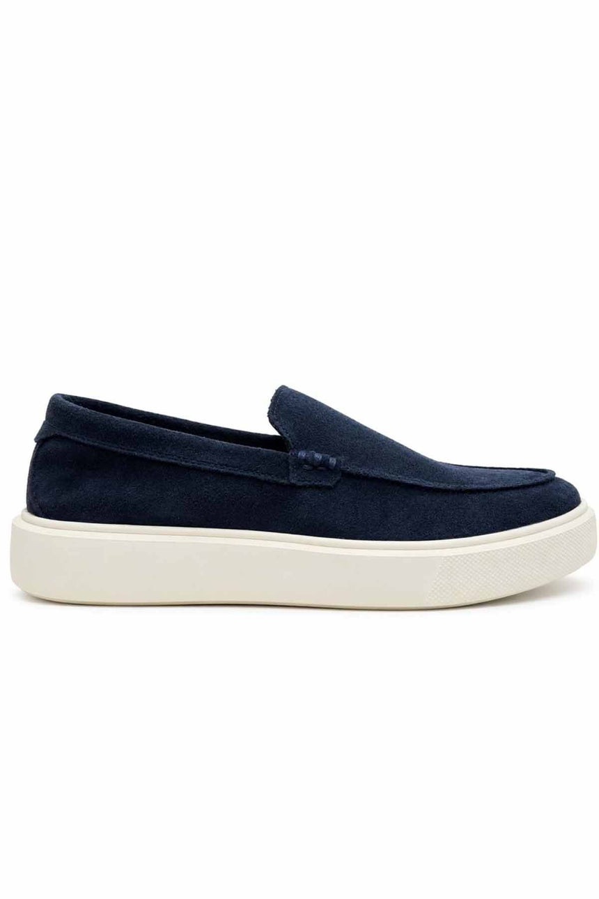 Lufian 111230309 Erkek Sneaker - Lacivert