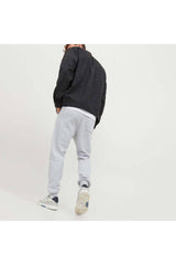 JACK&JONES JPSTGORDON BRADLEY SWEAT PANT NOOS 12249274 - Açık Gri