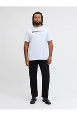 Jack & Jones Glenn Original Erkek Büyük Beden Jean Pantolon 12288380 - Siyah