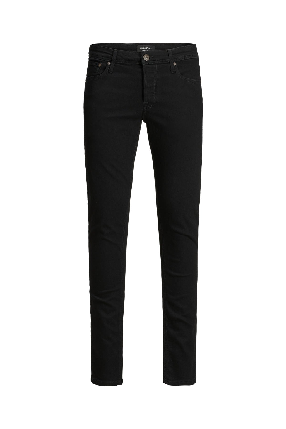 Jack & Jones Glenn Original Erkek Büyük Beden Jean Pantolon 12288380 - Siyah