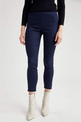 Defacto Kadın Trousers J8743AZ - Koyu Lacivert